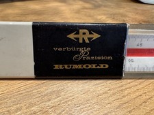 RUMOLD Dreikantmaßstab Kunststoff, 30cm  Teilung 1:20 - 1:100  GERMANY