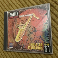E-mu E III X Sound Library