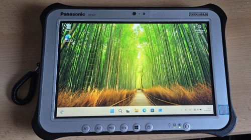 Panasonic toughbook - toughbook, fz-g1