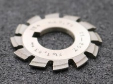 DOLD Zahnformfräser m= 0,75mm No. 4 für Z= 21-25 EGW 15° gear profile cutter