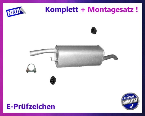 Endschalldämpfer für ford - für,