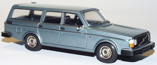 1975 volvo 245 kombi blau - 1975,
