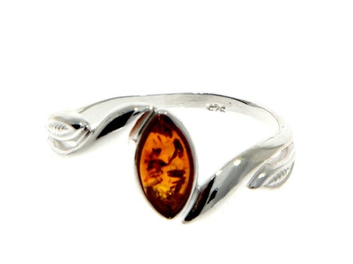 Cognac baltic amber 925 - amber,