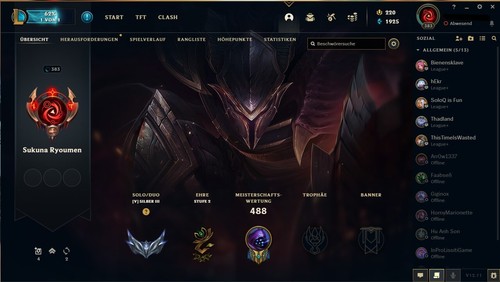Lol account smurf - account, /