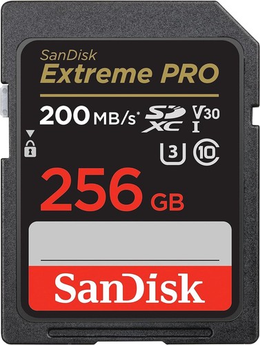 Sandisk extreme pro sdxc uhs - sdxc, uhs-i