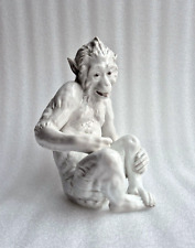 wunderschöne alte Porzellan Figur Affe - Gebrüder Heubach Thüringen - 1a Zustand