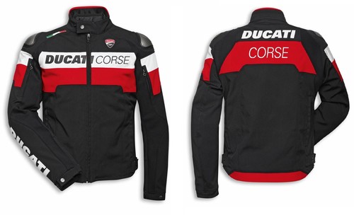 Jacke motorrad stoff ducati - stoff,