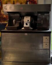 Kavo Poliereinheit mit Wassermann Poliermotor + Absaugung + Beleuchtung Nr AX-48