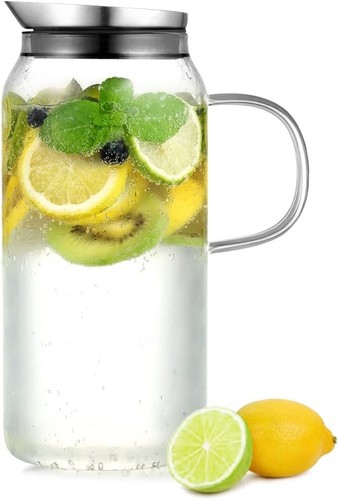 Ecooe glaskrug wasserkrug - 1,5l,