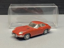 Jaguar E-Type Vintage Patina Coupe Sportwagen Oldtimer classic 2n Wiking H0 1:87