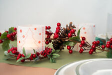 Windlicht Banderole für