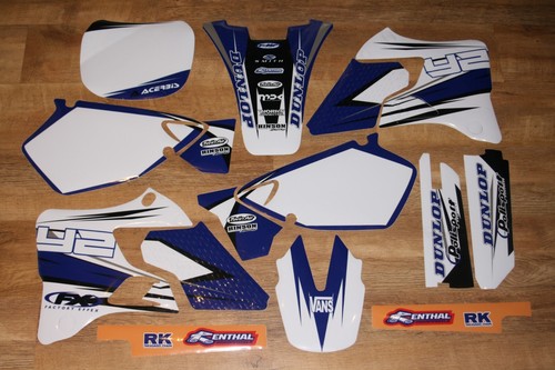 Yamaha yz125 125 aufkleber - yz,