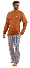 Herren schlafanzug lang - herren,