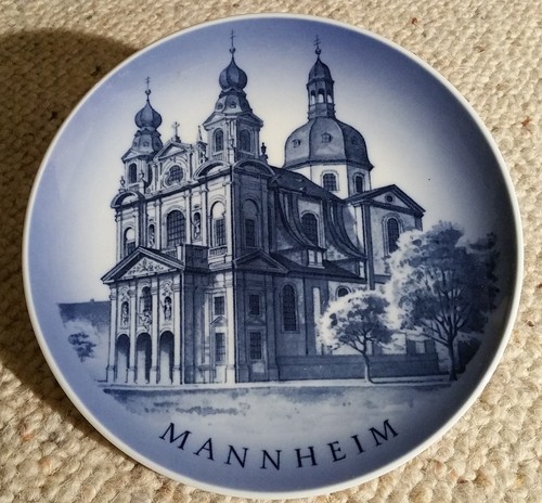 Wandteller mannheim cm - mannheim,