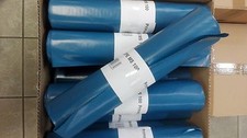 Müllsäcke LDPE Müllbeutel extra stark reißfest 120 L 700x1100Typ100 blau ca.80my