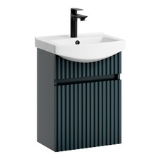 Waschbecken mit Unterschrank