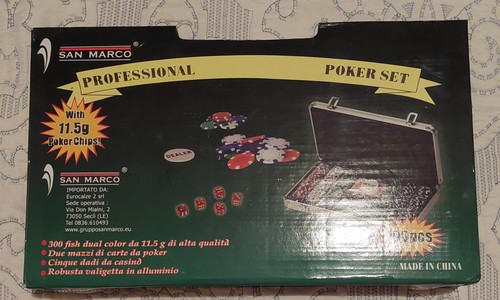 San marco profi poker set - san,