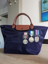 LONGCHAMP x JEREMY SCOTT Le Pliage Tasche Limited Edition Sergeant Bag wie NEU?