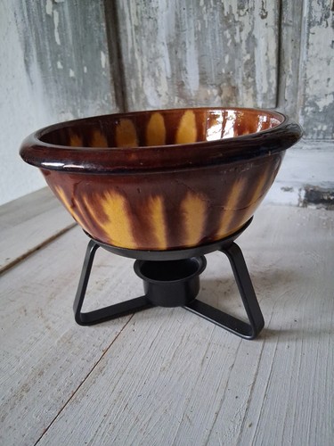 Schokoladenfondue keramik - schokoladenfondue,