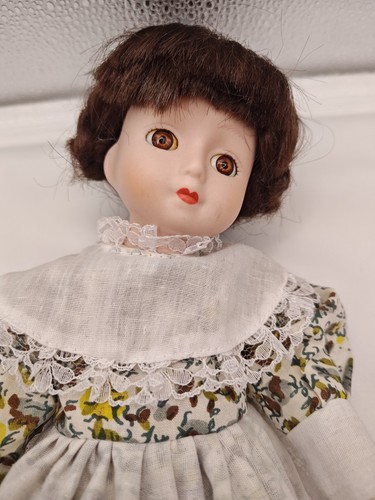 Porzellanpuppe cm - 30, –