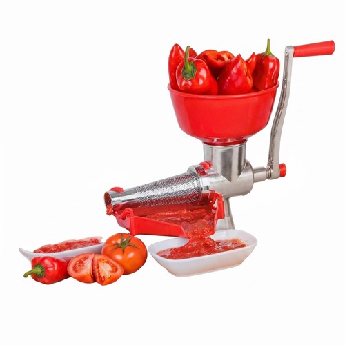 Tomatenpresse trichteraufsatz - tomatenpresse,