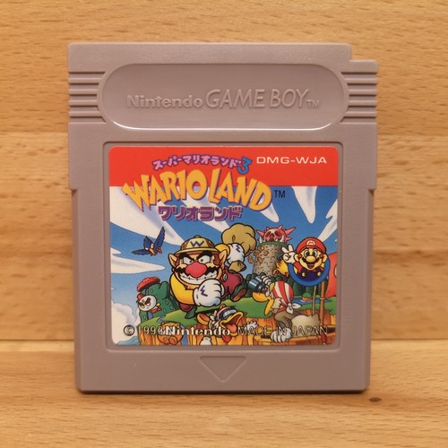 Gameboy spiele wario land - gameboy,