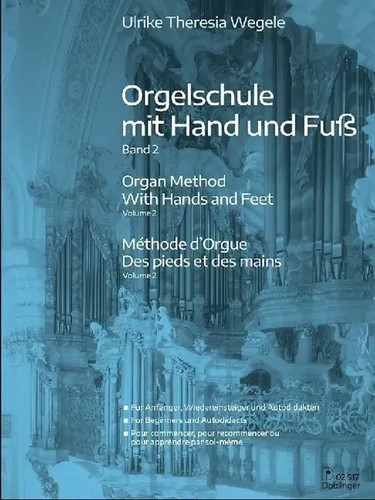 Orgelschule mit hand und - orgelschule,