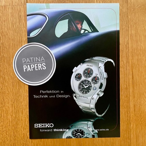 2001 seiko sportura jay leno - 2001,