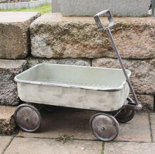 Deko handwagen bollerwagen - handwagen,