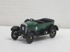 Fiat Modell 501 Nr.8 in grün/schwarz ohne Box Rio 1:43 Umbau Rennversion