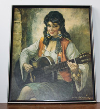 sehr schöne Zigeunerin