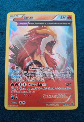 Pokémon tcg entei - pokémon,