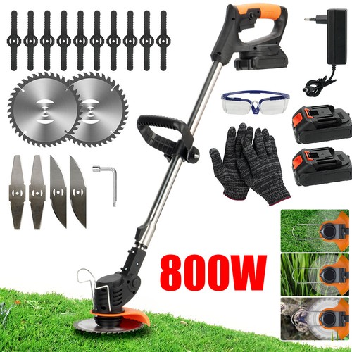 21v elektro akku rasentrimmer - elektro,