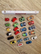 Üei Kinderüberraschung Autos Fahrzeuge Rennwagen Miniautos Motorrad 24 Stück Set