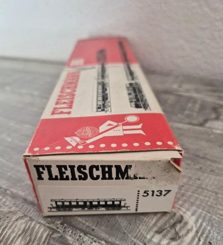 Fleischmann spur leerkarton - spur, h0