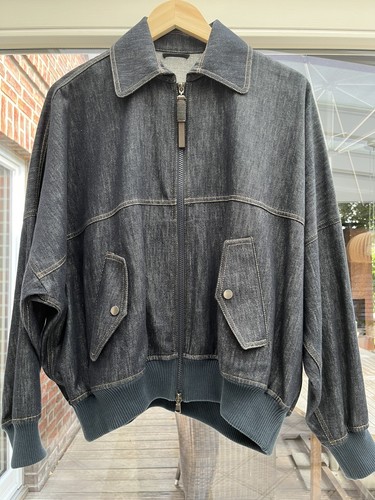 Brunello cucinelli bomberjacke - brunello,