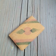 Antik Notiz Buch 8.5X5.5cm