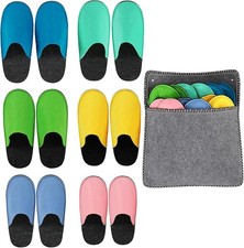 Gästepantoffel 6er set - gästepantoffel,