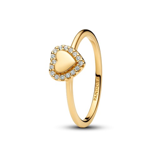 Pandora ring herz - ring,