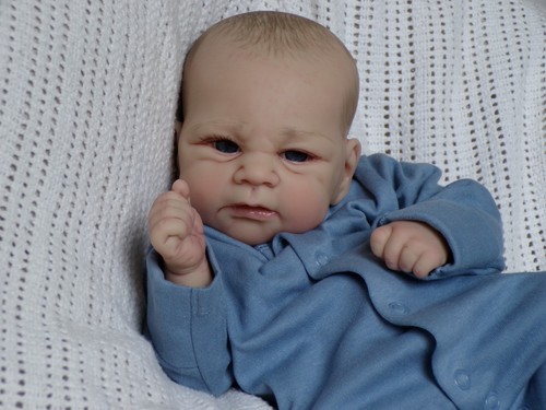 Reborn baby junge puppe - baby,