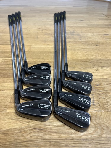 Adams idea pro black - black, forged