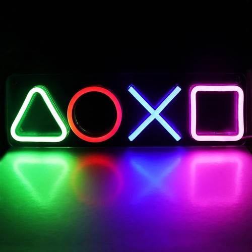 Playstation lampe led symbole - playstation,