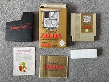 The legend zelda - of, nes