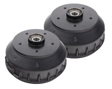 2x Alko Bremstrommeln 200x35