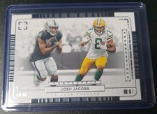 Josh Jacobs - Photogenic Football 2024 - Packers, Raiders - Progressions