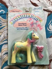 My Little Pony G1 MOC Frilly