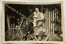 orig. Foto Fahrrad um 1940