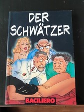 Der Schwätzer, Comic von