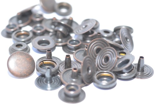 50x teilig druckknöpfe - 50x,