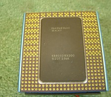 Vintage CPU Prozessor Intel